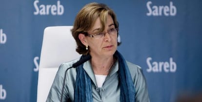 La presidenta de Sareb, Belén Romana