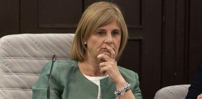 La alcaldesa de Jerez, María José García Pelayo.