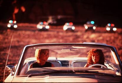 Foto promocional de la pel·lícula 'Telma i Louise'.
