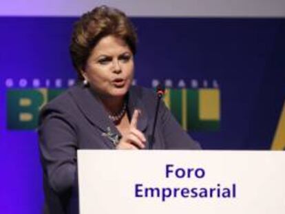 La presidenta de Brasil, Dilma Rousseff. EFE/Archivo