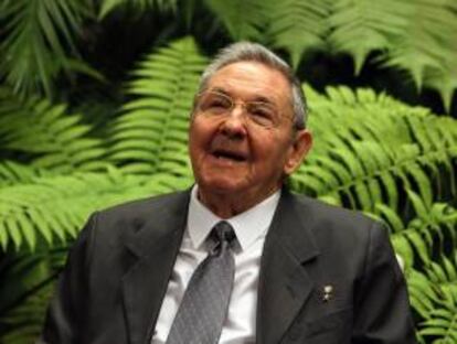 El presidente de Cuba, Raúl Castro. EFE/Archivo