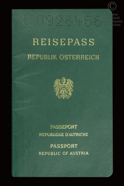 Pasaporte de Rudolf Nureyev