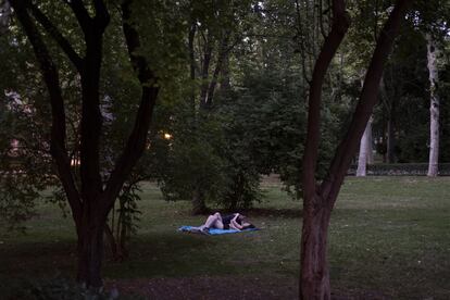 Parque del Retiro. Madrid.