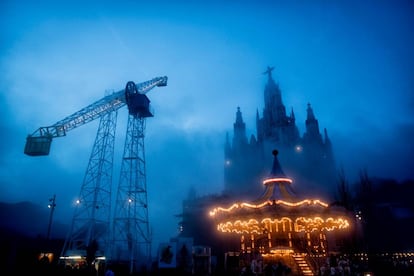 El parc del Tibidabo.