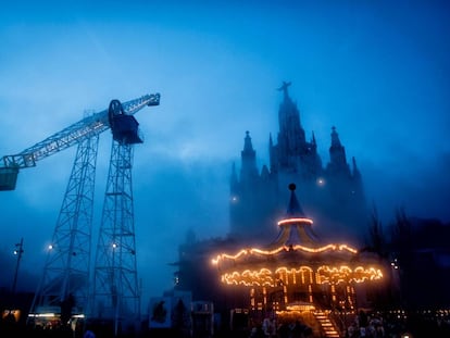 El parc del Tibidabo.