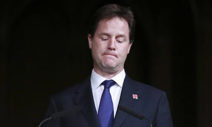 Clegg aspira a revalidar su liderazgo entre los liberales.