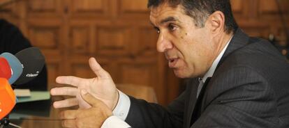 Lorenzo del Río, presidente del TSJA.