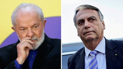 Lula Da Silva y Jair Bolsonaro