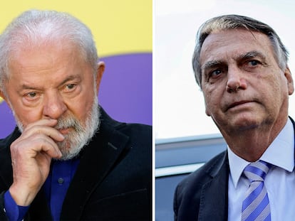 Lula Da Silva y Jair Bolsonaro