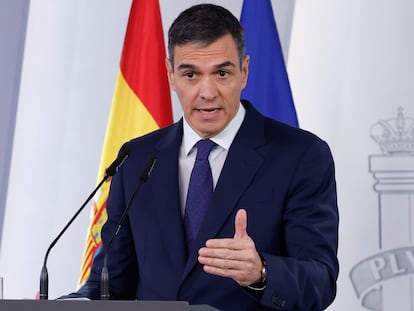 Sánchez se pronuncia sobre el “solo el pueblo salva al pueblo”: “El Estado somos todos”