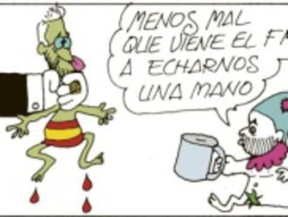 Las previsiones del FMI alarman al PP y dejan en el aire las cuentas de Rajoy