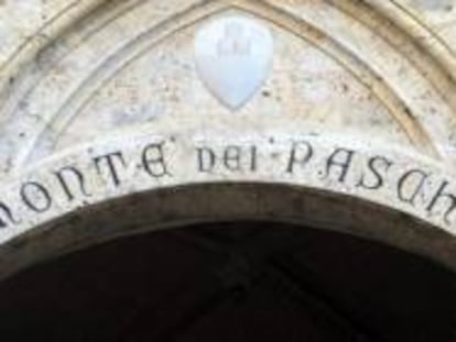 Sede de Monte dei Paschi, en Siena.