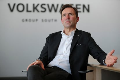 El consejero delegado de la marca Volkswagen, Thomas Schaefer.