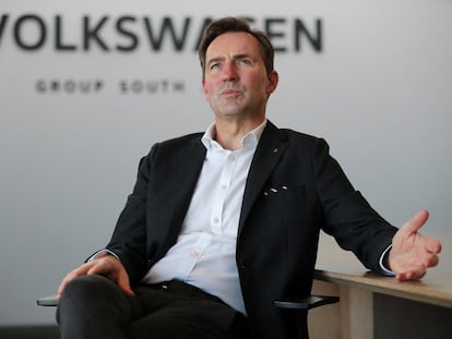 El consejero delegado de la marca Volkswagen, Thomas Schaefer.