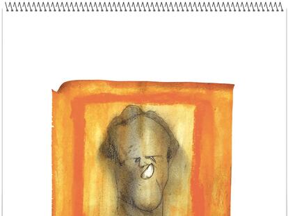 DIBUJO ELECTORAL/8, EL CARTEL: RIVERA