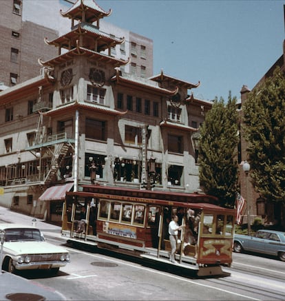 Imagen de Chinatown en San Francisco tomada en 1966.
