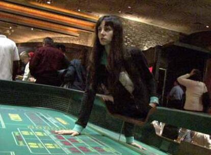 Mala Rodríguez, en un casino de Las Vegas, adonde viajó el pasado enero para grabar su disco.