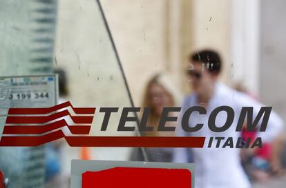 Logotipo de Telecom Italia.