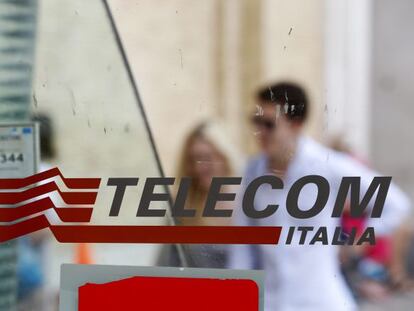 Logotipo de Telecom Italia.