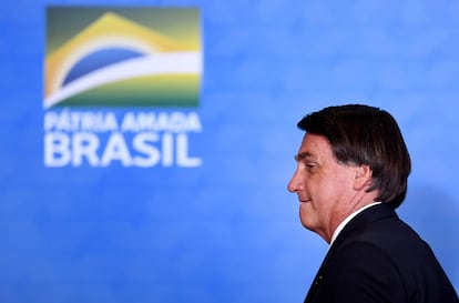 Jair Bolsonaro, presidente do Brasil