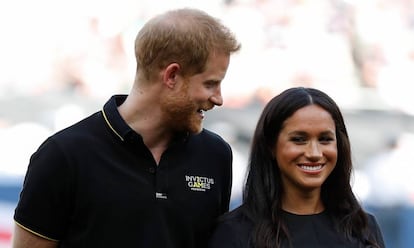 El principe Enrique y Meghan Markle, en Londres el pasado junio.