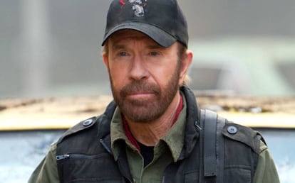 Chuck Norris, en una imagen de 2012.