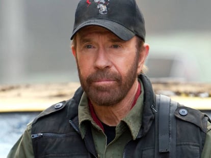 Chuck Norris, en una imagen de 2012.