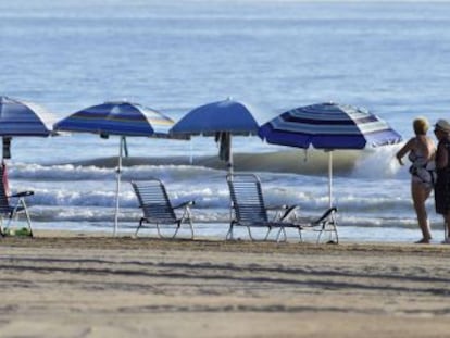 La boya de Tarragona ha registrado la temperatura más alta de la península al superar los 27ºC