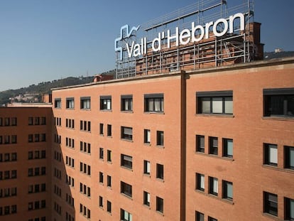 Hospital Vall d'Hebron.