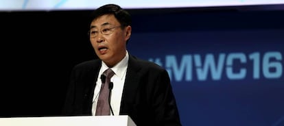 Shang Bing, presidente de China Mobile