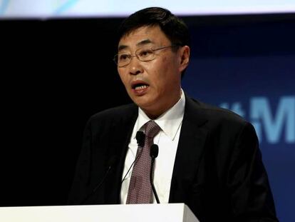 Shang Bing, presidente de China Mobile