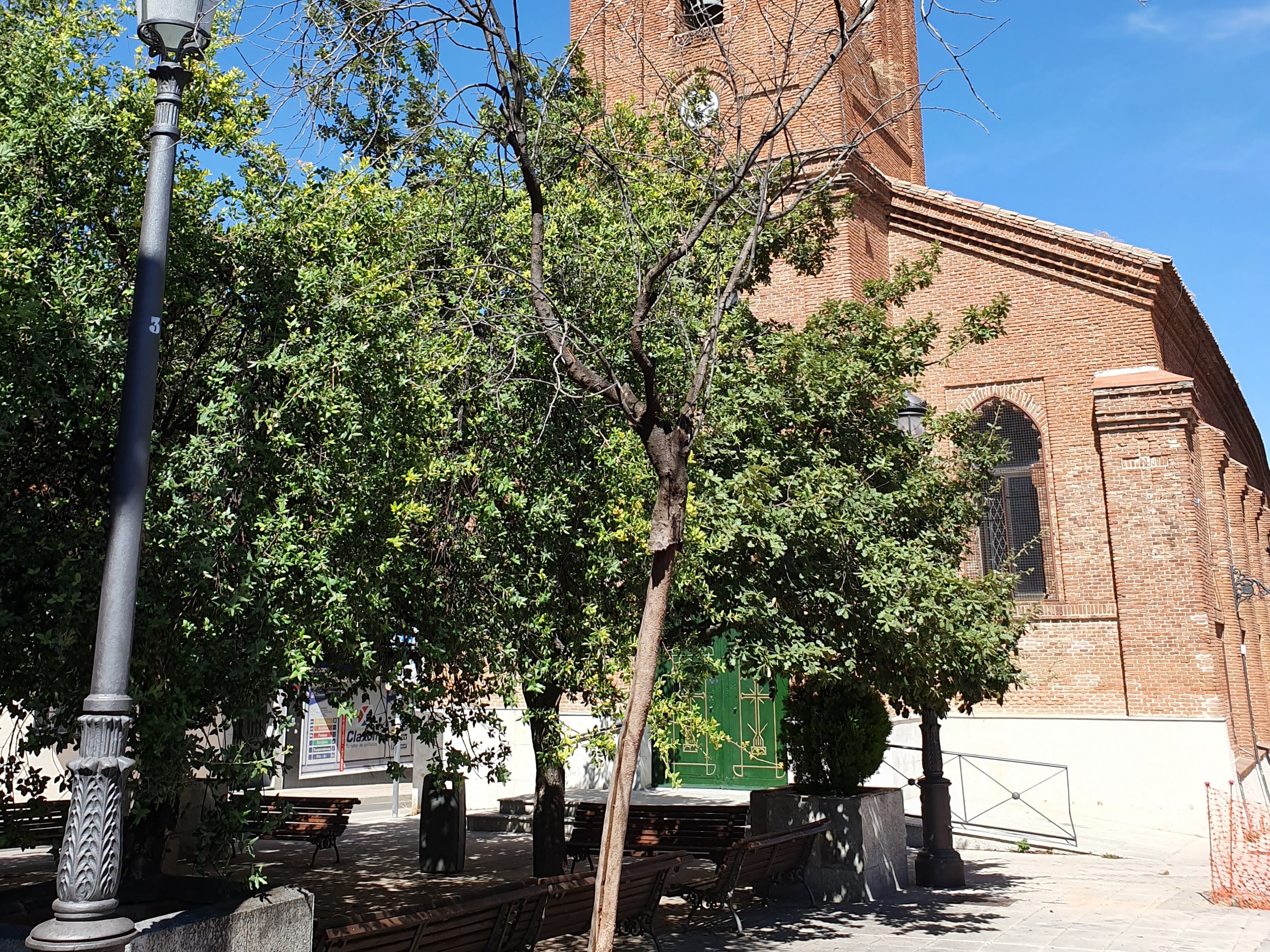 Iglesia neomudejar.