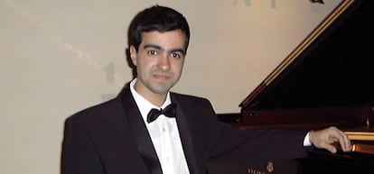 El pianista José Menor. 