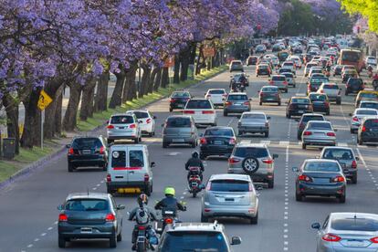 Los accidentes viales son la primera causa de muerte en América Latina para las personas entre 15 y 44 años.