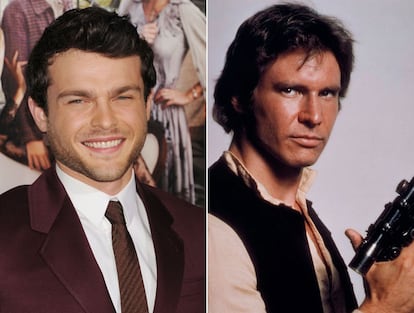 Nuevo Han solo Alden Ehrenreich