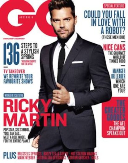 La portada del 'GQ' australiano.