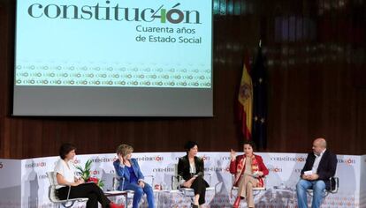 Celebración el pasado lunes en Madrid del acto