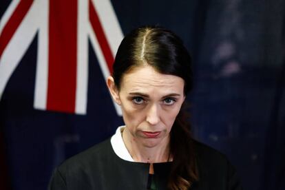 Jacinda Ardern, primera ministra de Nueva Zelanda, demostró el 21 de marzo liderazgo y empatía durante su discurso televisado de ocho minutos.