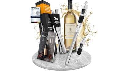 Estas varillas enfriadoras son aptas para todo tipo de botellas