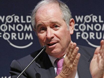 Stephen Schwarzmann, presidente de Blackstone.