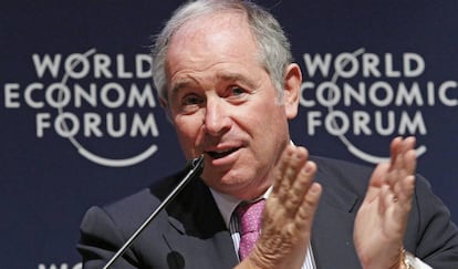 Stephen Schwarzmann, presidente de Blackstone.