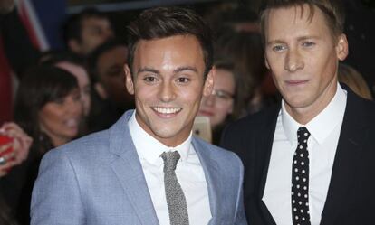 Tom Daley  ysu prometido Dustin Lance Black.