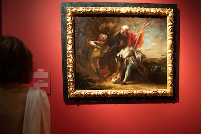 Vista de la exposición 'Herrera El Mozo y el barroco total', que permanecerá en el Museo del Prado del 25 de abril al 30 de julio.