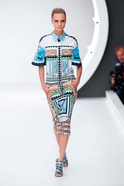 mary katrantzou primavera verano 2013