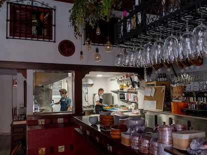 Bar El Paseíllo, en el centro de Sevilla.