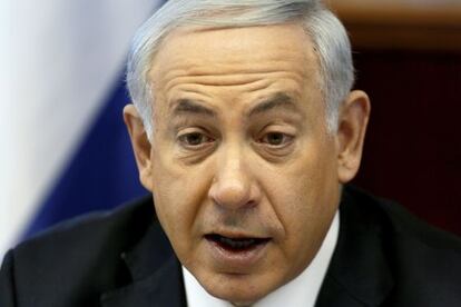 El primer ministro israelí, Benjamín Netanyahu, el pasado 6 de abril.