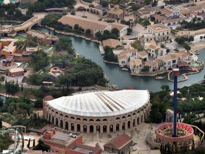 El parque temático Terra Mítica, en Benidorm.