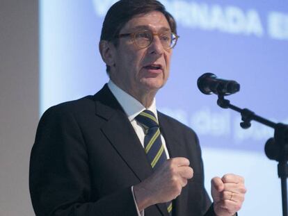 Bankia president Jose Ignacio Goirigolzarri.