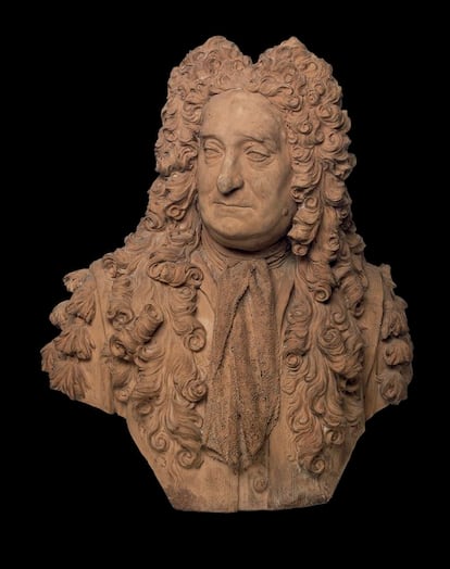Busto de sir Hans Sloane, fundador del British Museum.