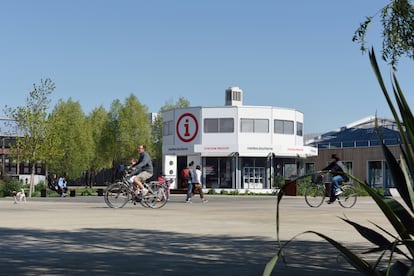 Station Prouvé, de Jean Prouvé, en Nantes.